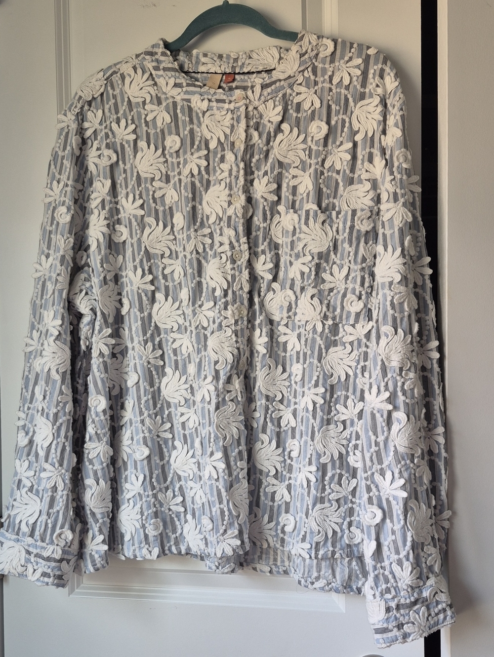 Ladies Embellished & Stunning Pilcro Anthropologie Top XL